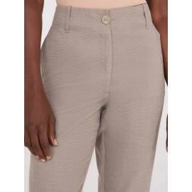 No Waistband Straight Leg Regular Length Pants