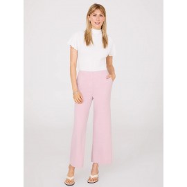 Ankle Length Straight Leg Pants