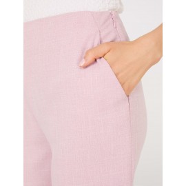 Ankle Length Straight Leg Pants