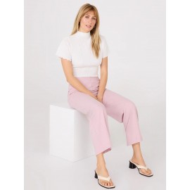 Ankle Length Straight Leg Pants