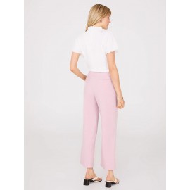Ankle Length Straight Leg Pants