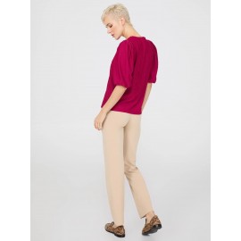 Textured Top With Front Keyhole