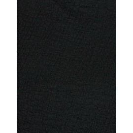 Short Dolman Sleeve Textured Mock Neck Top