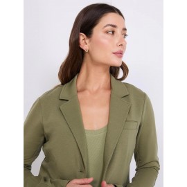 2-Button French Terry Blazer