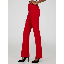 Pull-On Fit & Flare Pants