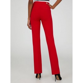 Pull-On Fit & Flare Pants