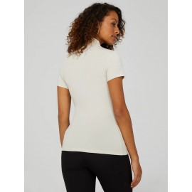 Short Sleeve Crossover Front Top