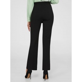 High-Waisted Tie Belt Pants