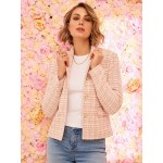 Boucle 3-Button Blazer