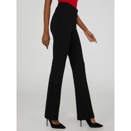 Pull-On Fit & Flare Pants