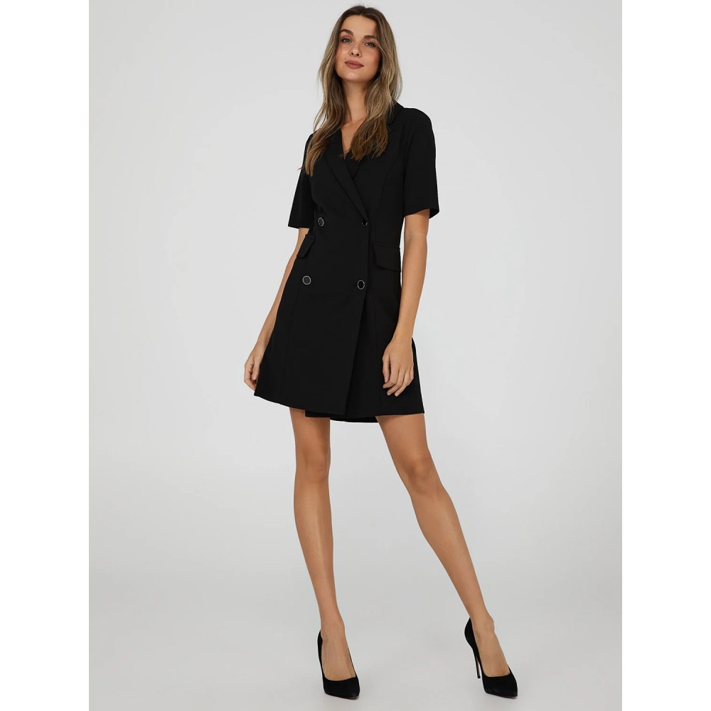 Double-Breasted Blazer Dress