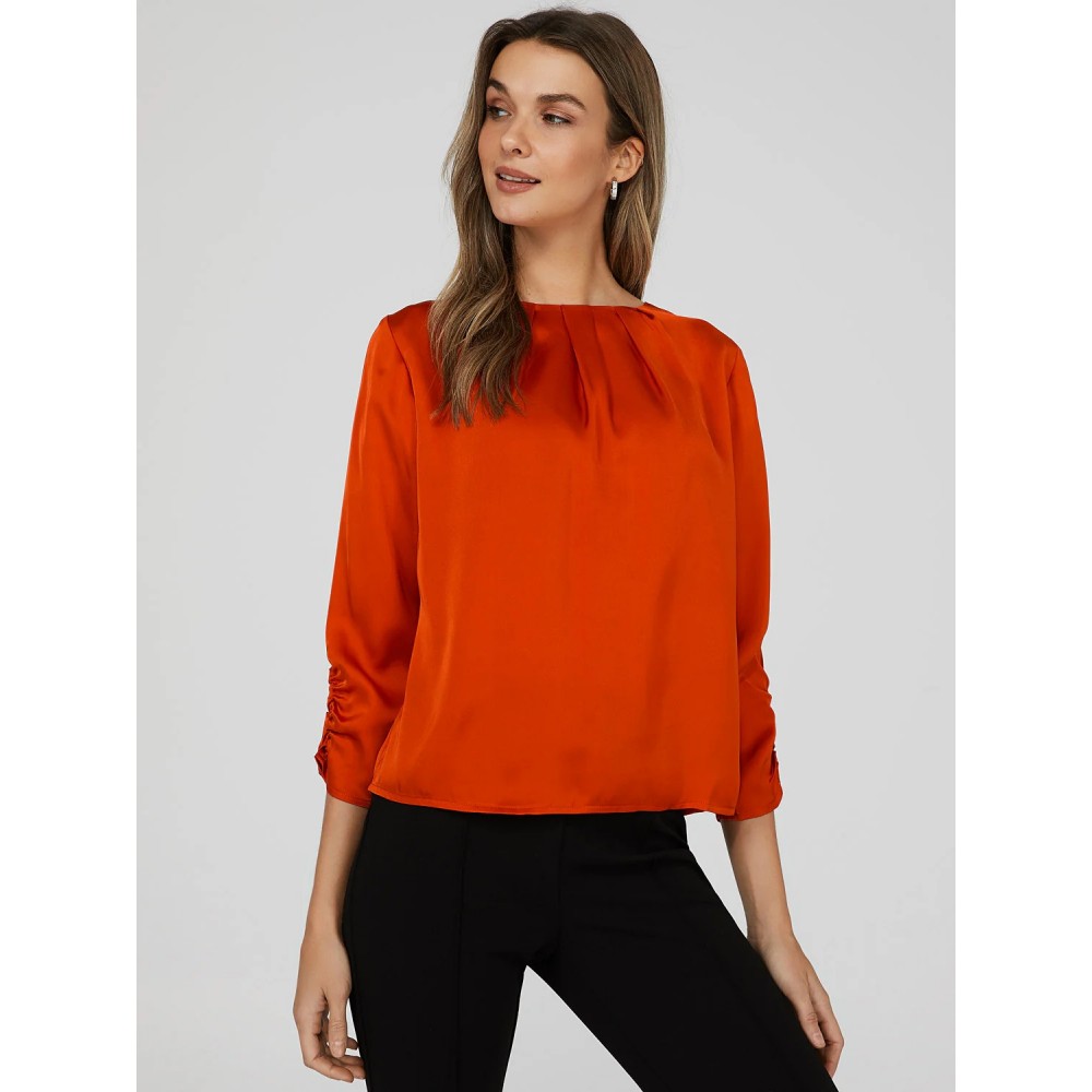 Box Pleat Blouse